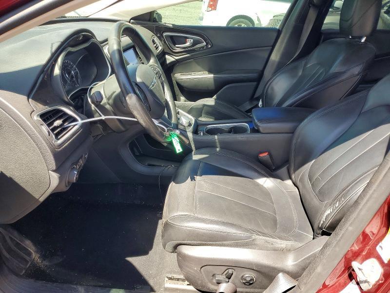 1C3CCCCB3FN745148 2015 CHRYSLER 200 photo no. 7