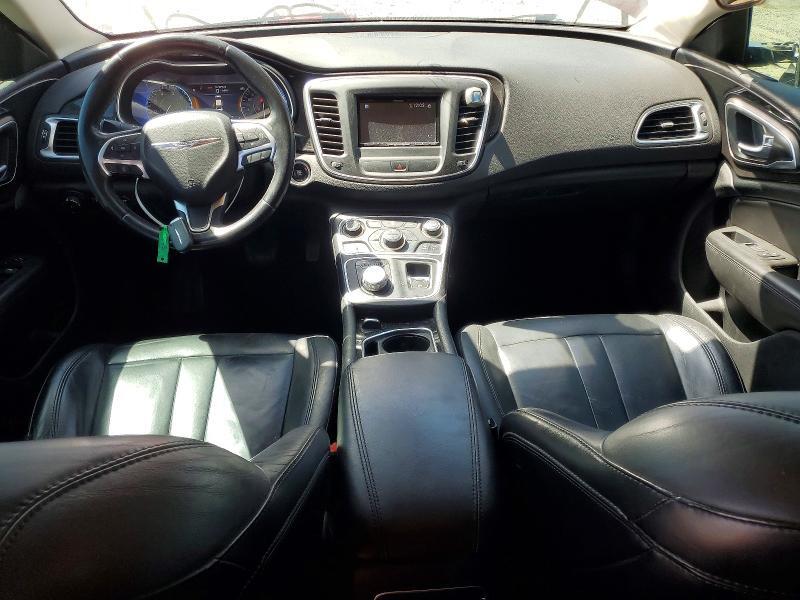 1C3CCCCB3FN745148 2015 CHRYSLER 200 photo no. 8