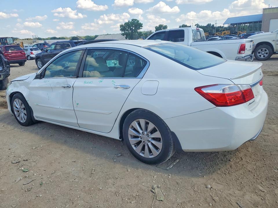 2014 HONDA ACCORD EXL — Фото 2 из 12