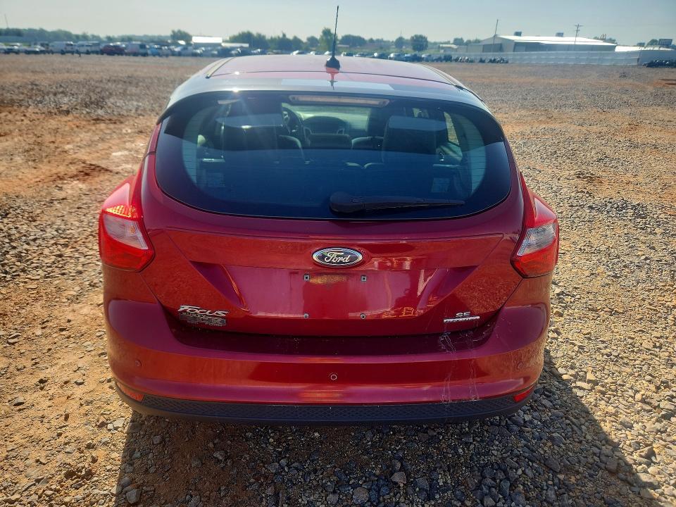 2014 FORD FOCUS SE — Фото 6 из 13