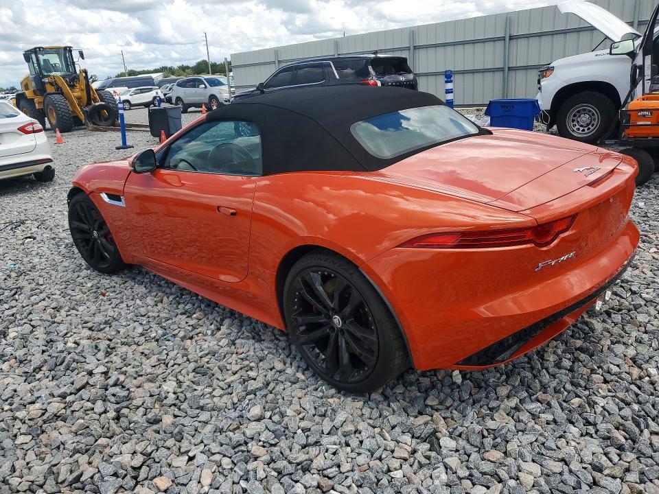 2014 JAGUAR F-TYPE S — Фото 2 из 13