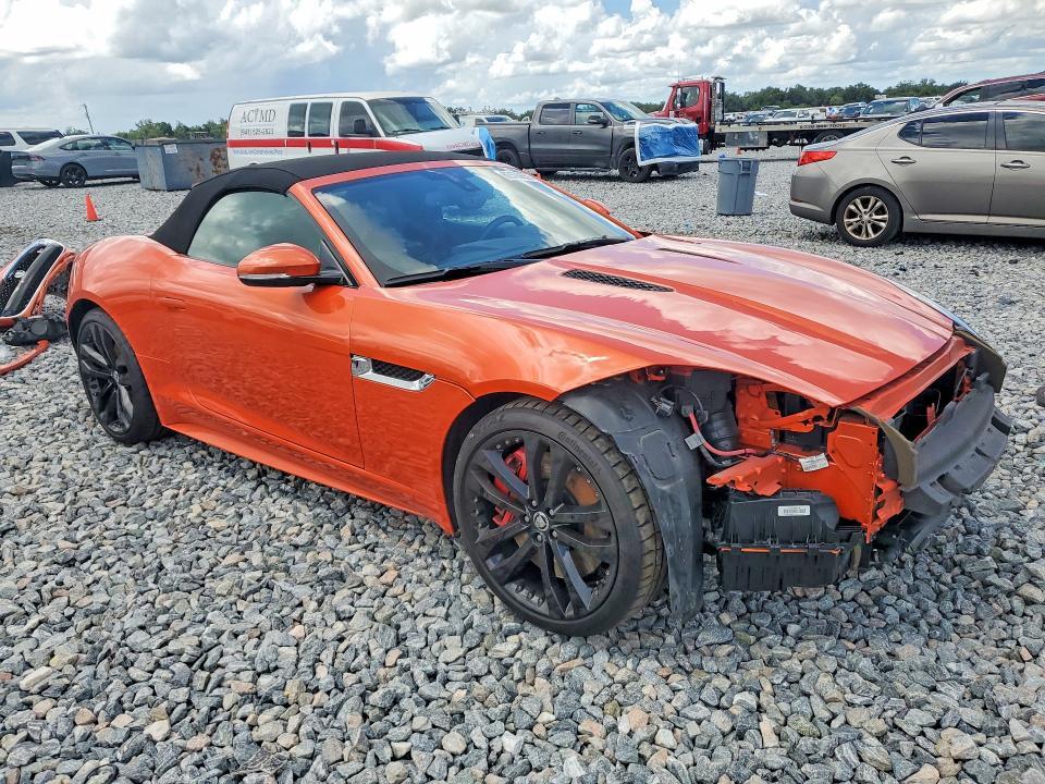 2014 JAGUAR F-TYPE S — Фото 4 из 13