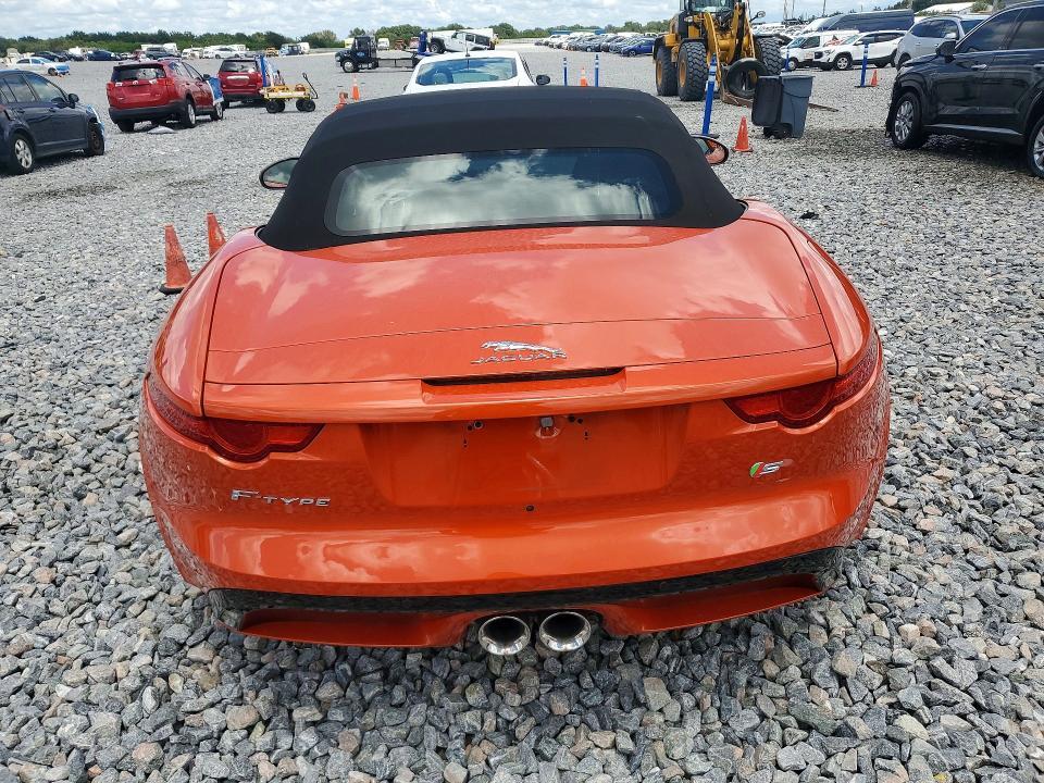2014 JAGUAR F-TYPE S — Фото 6 из 13
