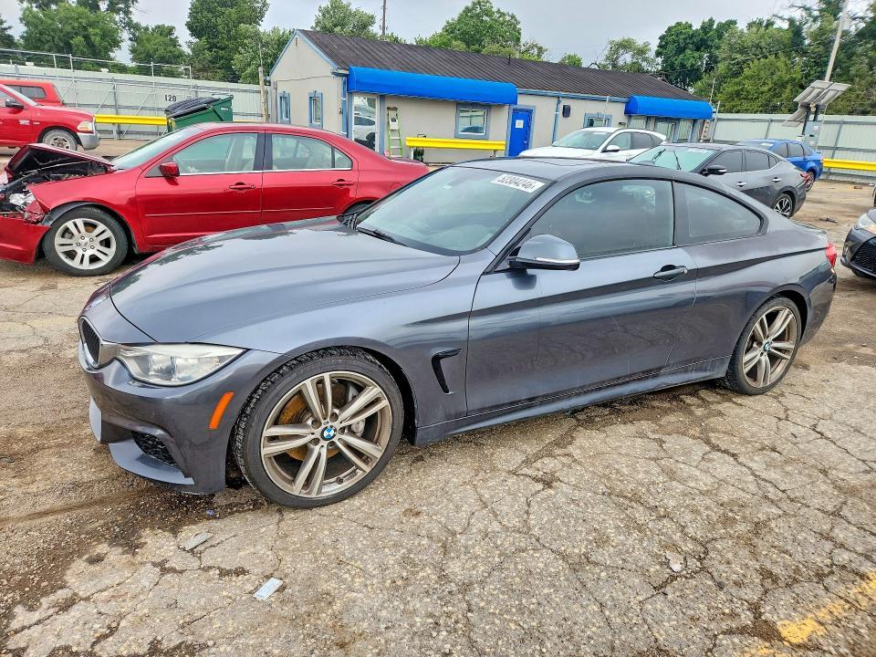 2014 BMW 435 WBA3R1C53EK191373