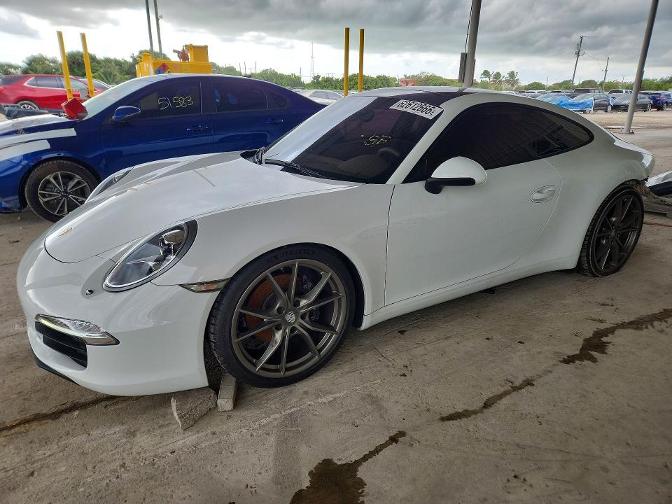 2014 PORSCHE 911 WP0AA2A94ES106313