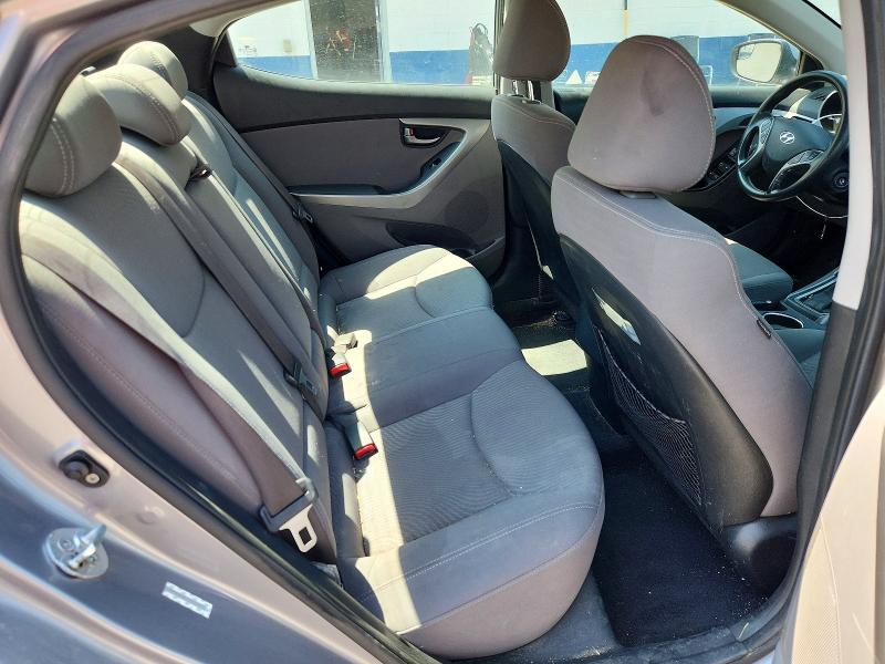2014 HYUNDAI ELANTRA SE — Фото 10 из 12