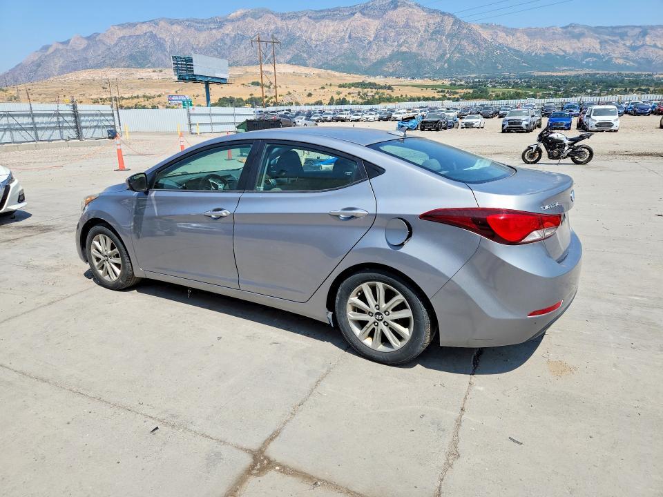 2014 HYUNDAI ELANTRA SE — Фото 2 из 12