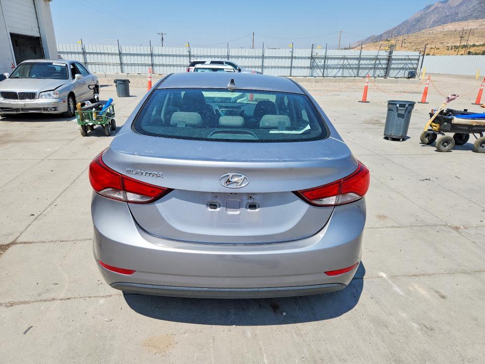 2014 HYUNDAI ELANTRA SE — Фото 6 из 12