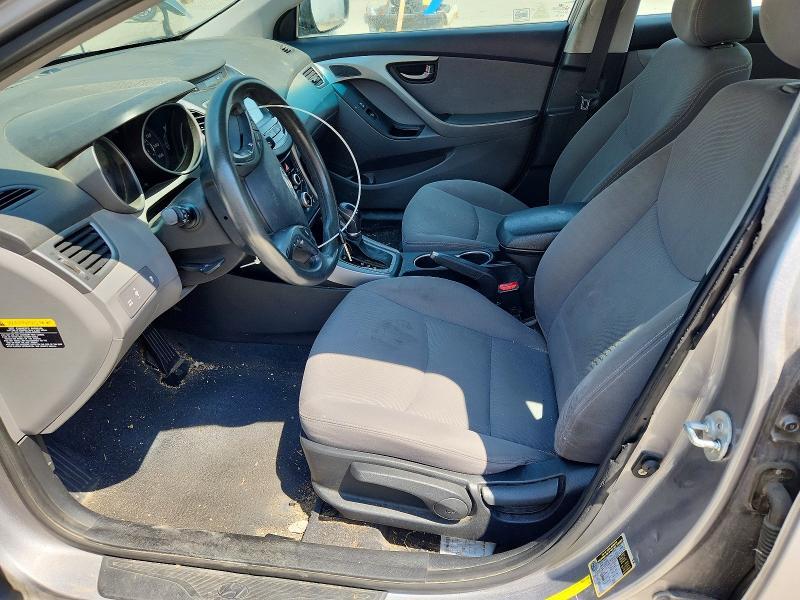 2014 HYUNDAI ELANTRA SE — Фото 7 из 12