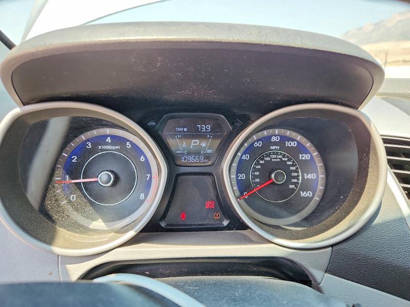 2014 HYUNDAI ELANTRA SE — Фото 9 из 12