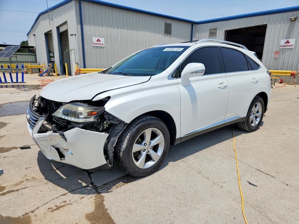 JTJZK1BA8E2012595 2014 LEXUS RX 350 photo no. 1