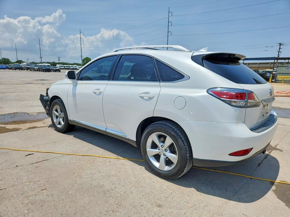 JTJZK1BA8E2012595 2014 LEXUS RX 350 photo no. 2