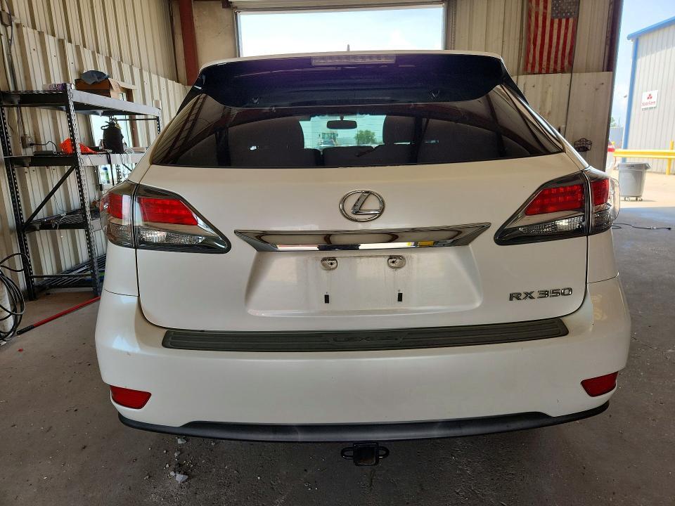 JTJZK1BA8E2012595 2014 LEXUS RX 350 photo no. 6
