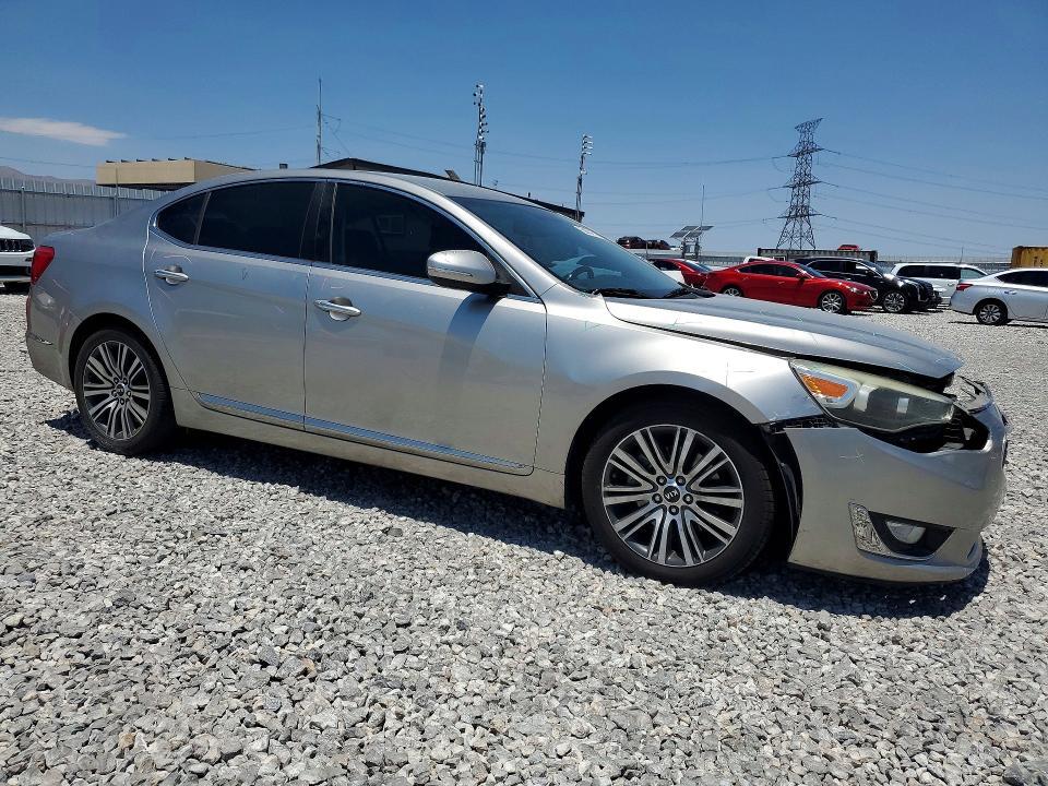 2014 KIA CADENZA PREMIUM — Фото 4 из 12
