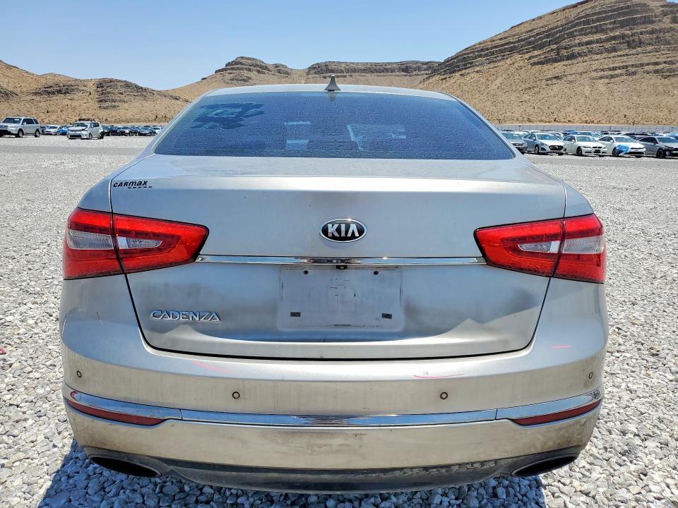 2014 KIA CADENZA PREMIUM — Фото 6 из 12