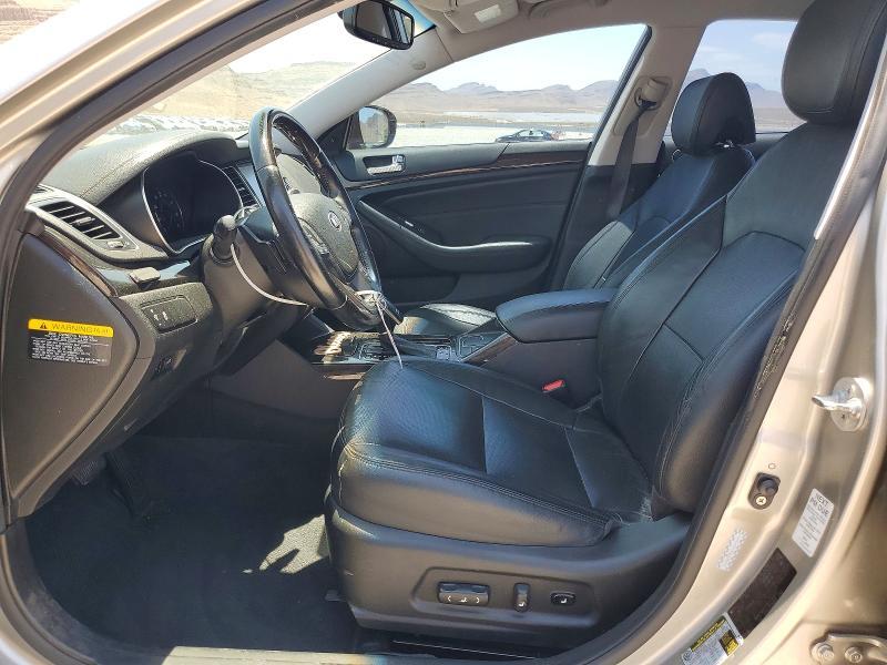 2014 KIA CADENZA PREMIUM — Фото 7 из 12