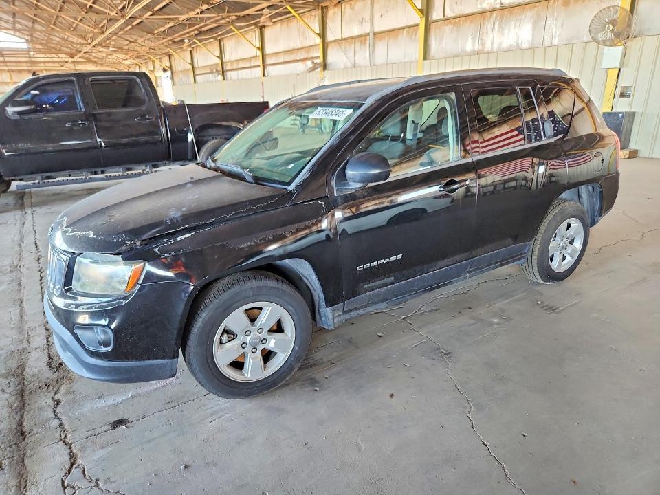 1C4NJCBA0ED573832 2014 JEEP COMPASS photo no. 1
