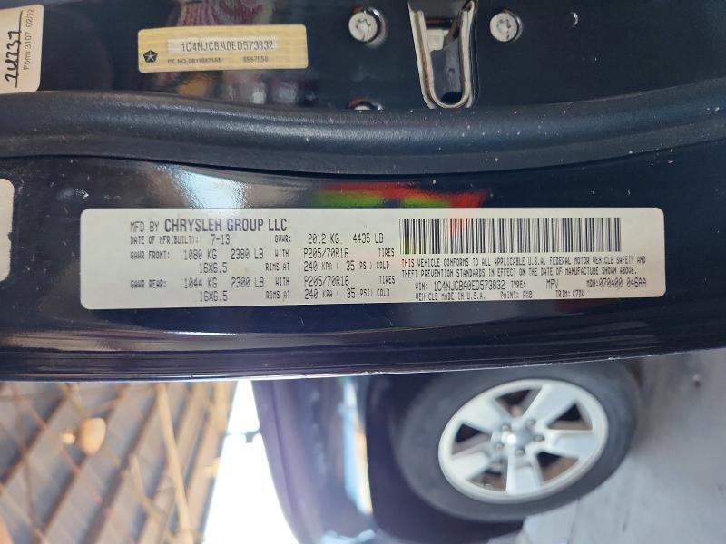 1C4NJCBA0ED573832 2014 JEEP COMPASS photo no. 12