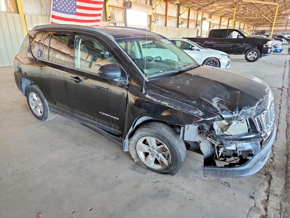 1C4NJCBA0ED573832 2014 JEEP COMPASS photo no. 4