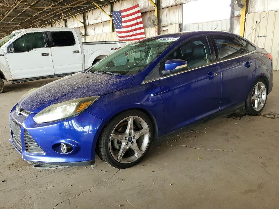 1FADP3J2XEL199021 2014 FORD FOCUS photo no. 1