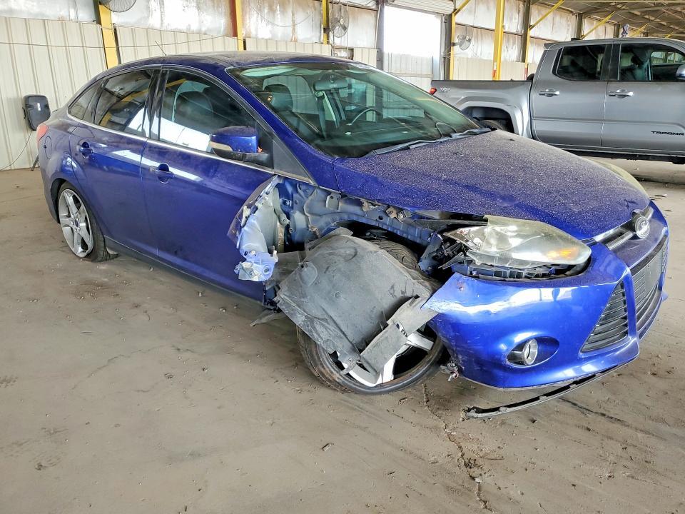 1FADP3J2XEL199021 2014 FORD FOCUS photo no. 4
