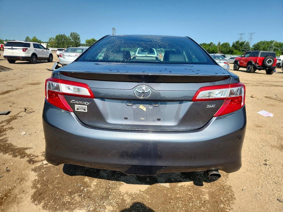 4T1BF1FK1DU297165 2013 TOYOTA CAMRY photo no. 6