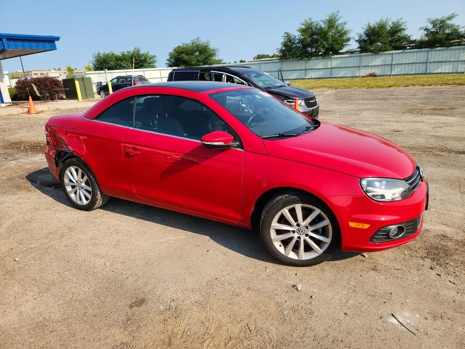 2013 VOLKSWAGEN EOS KOMFORT — Фото 4 из 12