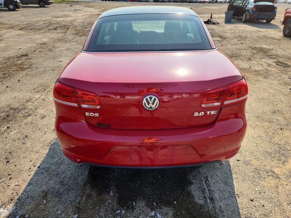 2013 VOLKSWAGEN EOS KOMFORT — Фото 6 из 12