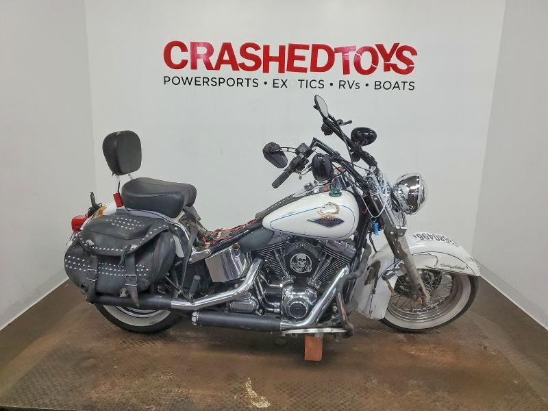 2013 HARLEY-DAVIDSON FLSTC 1HD1BWV12DB015742