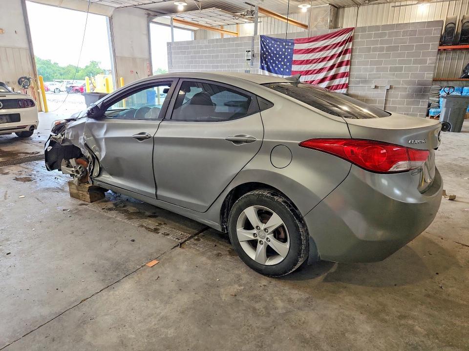 2013 HYUNDAI ELANTRA GLS — Фото 2 из 12