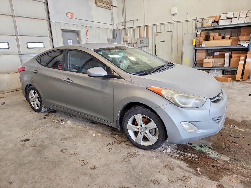 2013 HYUNDAI ELANTRA GLS — Фото 4 из 12