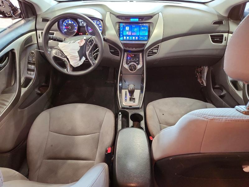 2013 HYUNDAI ELANTRA GLS — Фото 8 из 12