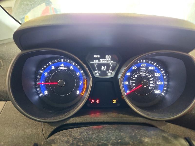 2013 HYUNDAI ELANTRA GLS — Фото 9 из 12