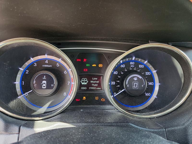 2013 HYUNDAI SONATA GLS — Фото 9 из 12