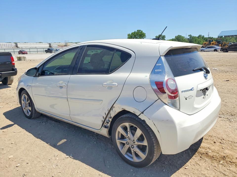2013 TOYOTA PRIUS C FOUR — Фото 2 из 12