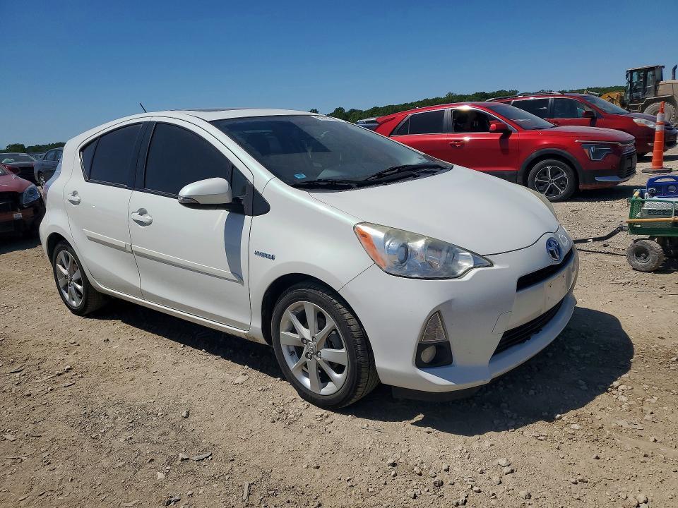 2013 TOYOTA PRIUS C FOUR — Фото 4 из 12