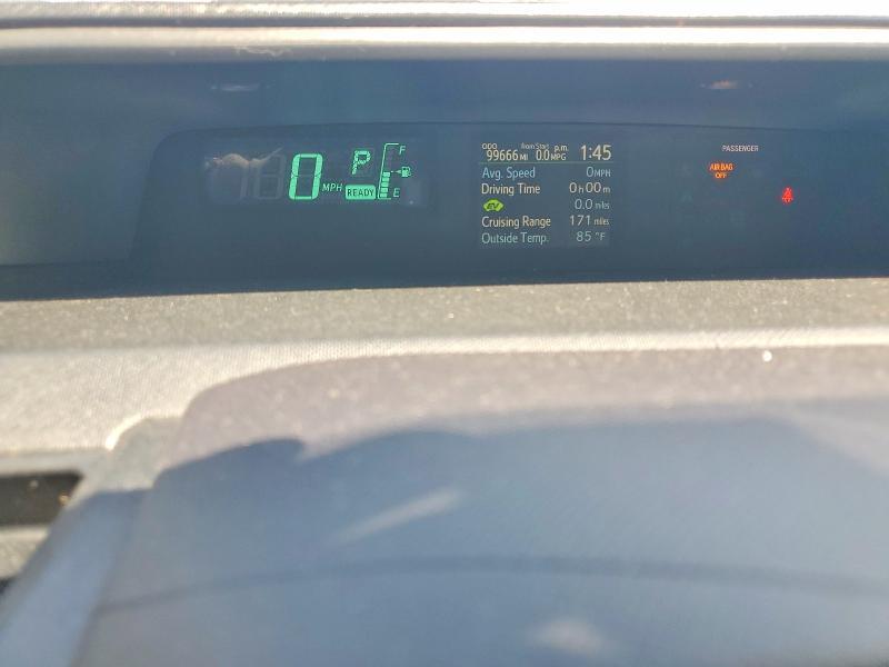 2013 TOYOTA PRIUS C FOUR — Фото 9 из 12