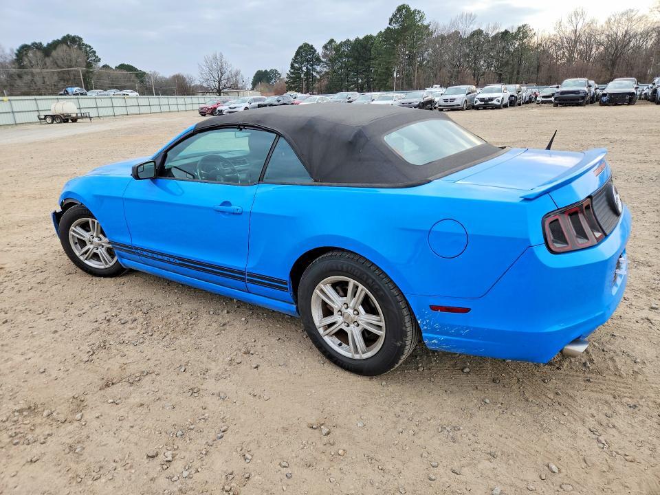 1ZVBP8EM2D5277740 2013 FORD MUSTANG photo no. 2