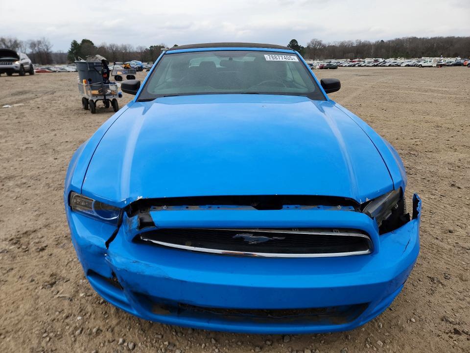 1ZVBP8EM2D5277740 2013 FORD MUSTANG photo no. 5