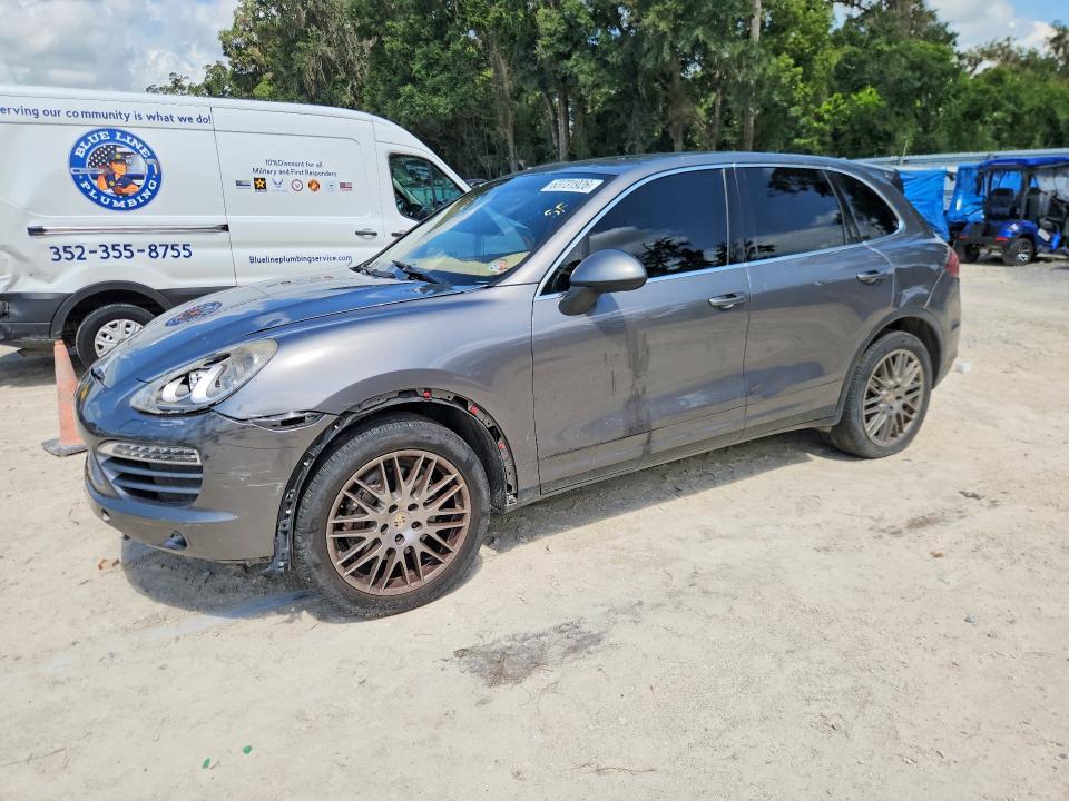 2013 PORSCHE CAYENNE WP1AA2A22DLA02932