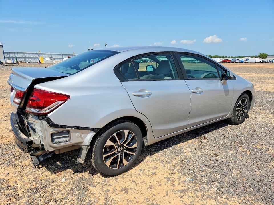 2013 HONDA CIVIC EXL — Фото 3 из 13