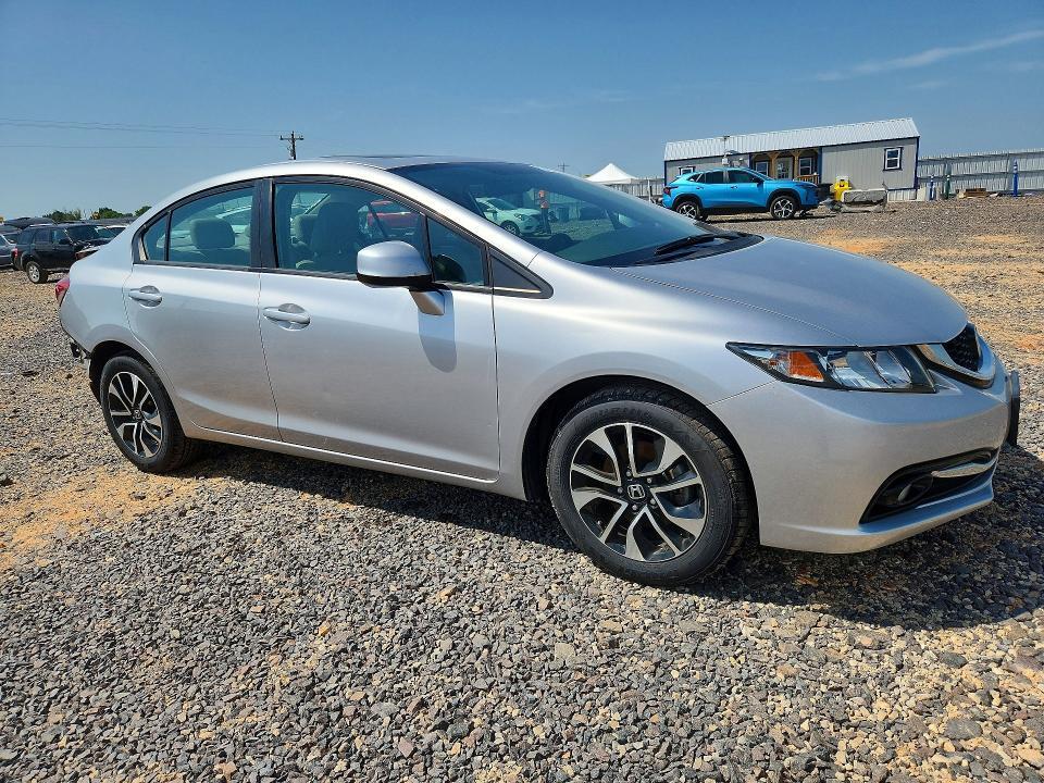 2013 HONDA CIVIC EXL — Фото 4 из 13