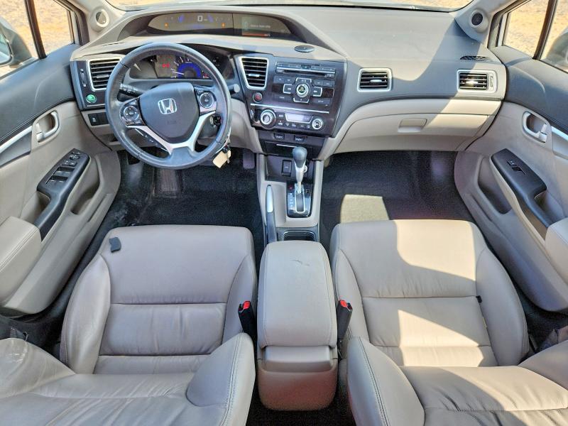 2013 HONDA CIVIC EXL — Фото 8 из 13