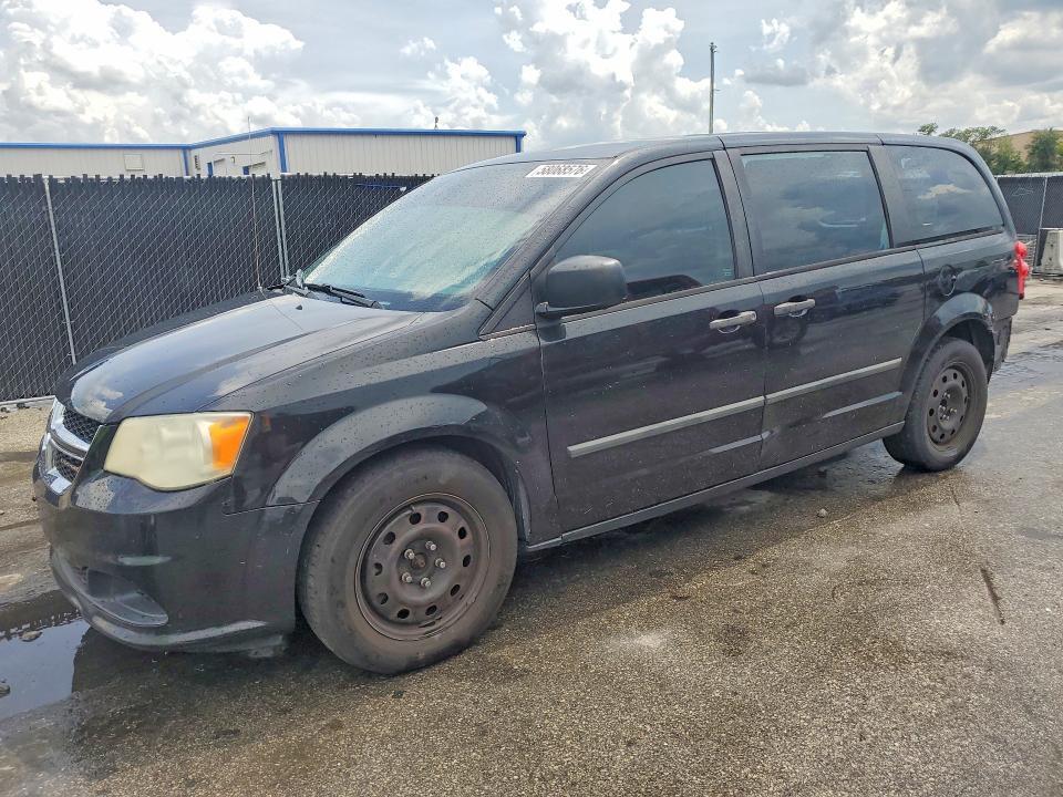 2013 DODGE CARAVAN 2C4RDGBG9DR796211