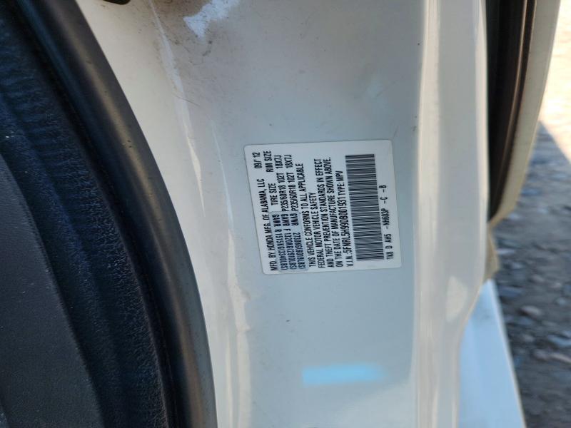 2013 HONDA ODYSSEY TOURING — Фото 12 из 12