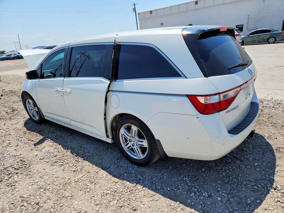 2013 HONDA ODYSSEY TOURING — Фото 2 из 12