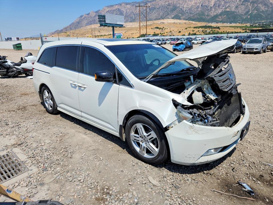 2013 HONDA ODYSSEY TOURING — Фото 4 из 12