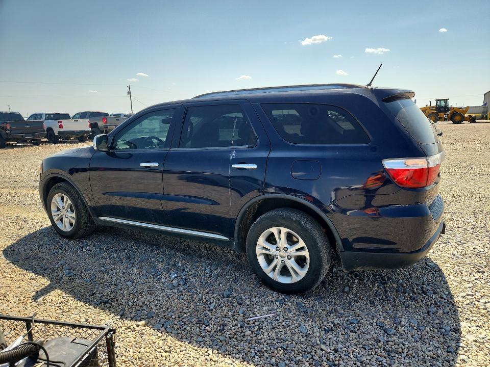 2013 DODGE DURANGO CREW — Фото 2 из 13
