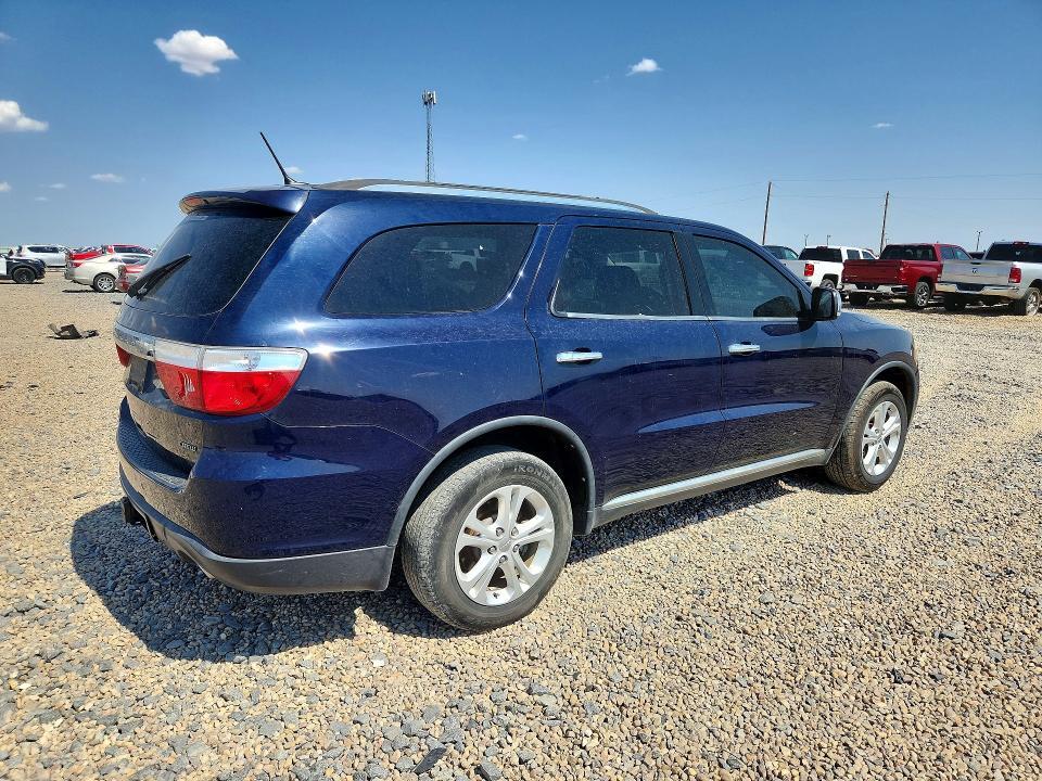 2013 DODGE DURANGO CREW — Фото 3 из 13