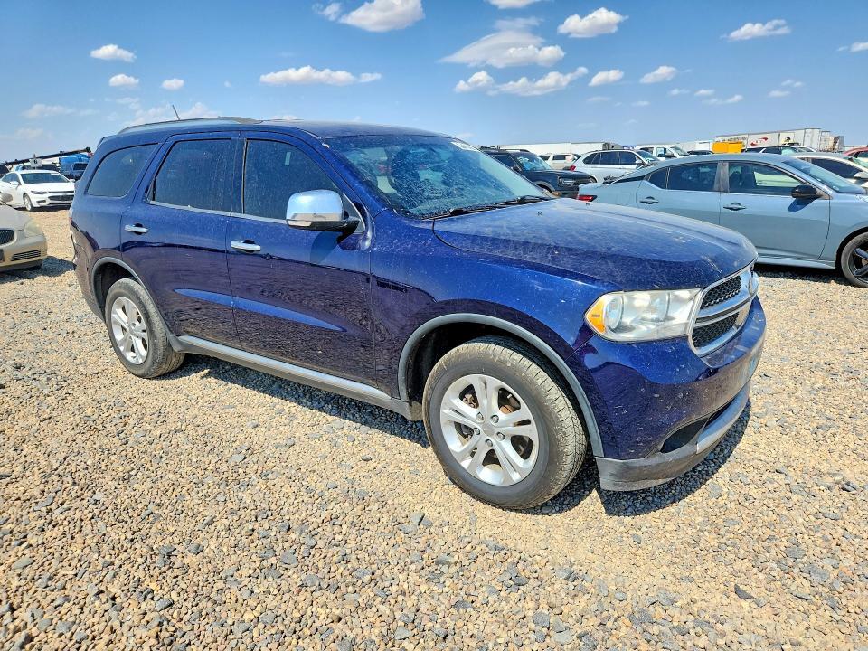 2013 DODGE DURANGO CREW — Фото 4 из 13
